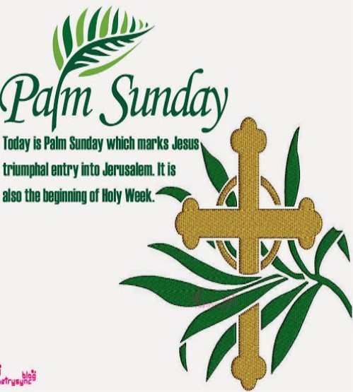 PALM SUNDAY of the PASSION of the LORD