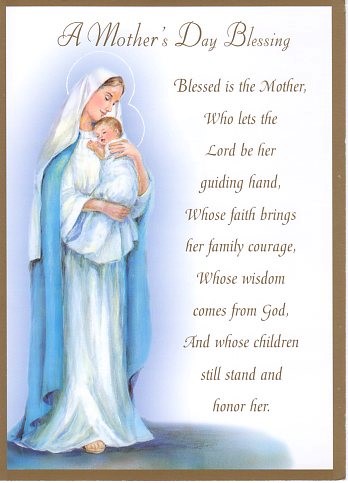 MOTHER’S DAY PRAYER- 10MAY2020