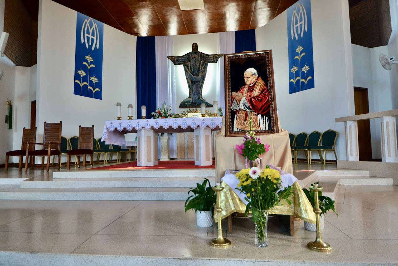 Memorial of Pope St. John Paul II