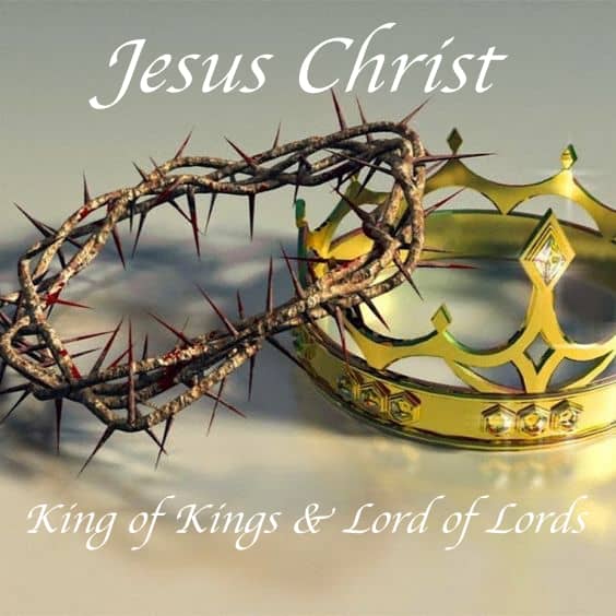 Solemnity of Our Lord JESUS CHRIST, KING of the UNIVERSE – 22 November 2020