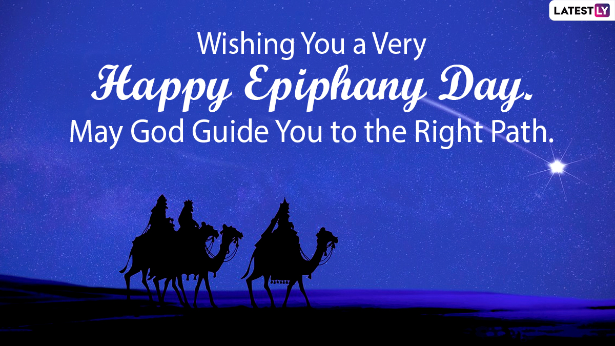 The EPIPHANY of the LORD (Year C)-02 January 2022